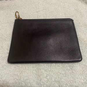 Madewell Small Pouch Wallet